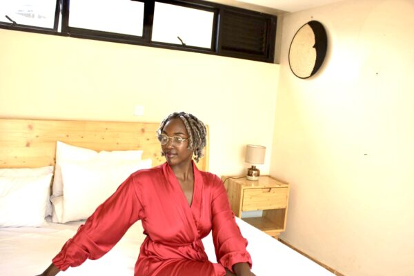Blissful Silk Mini Robe - Image 2