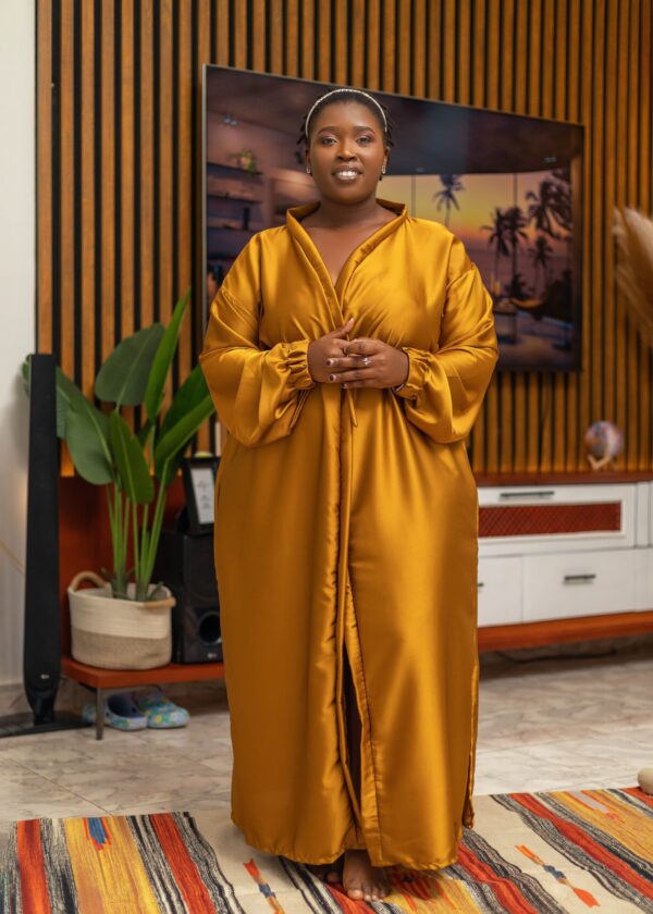 Serene Silk Kimono