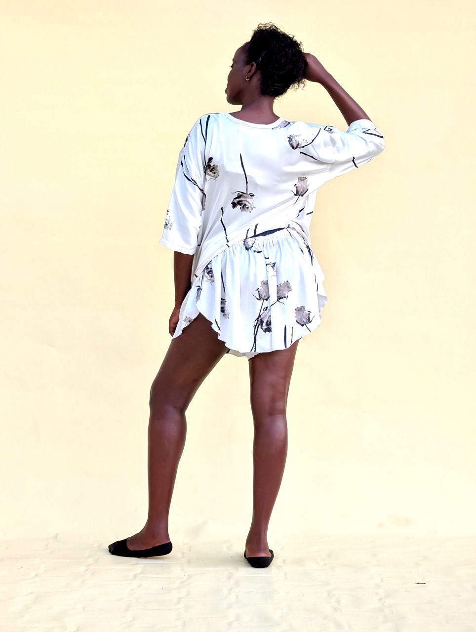 Slumber Sleep Tee and Shorts Set - Image 3