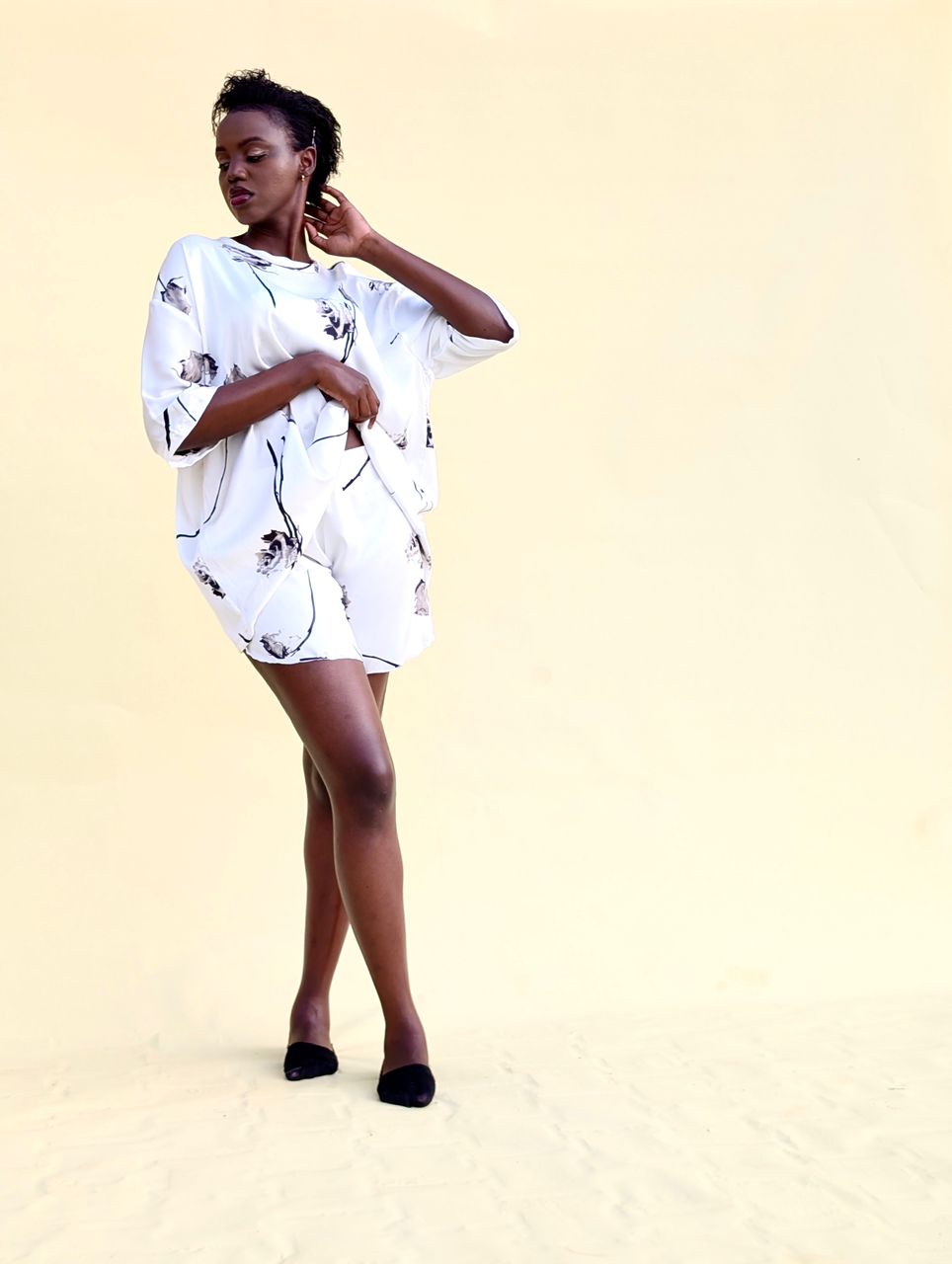 Slumber Sleep Tee and Shorts Set