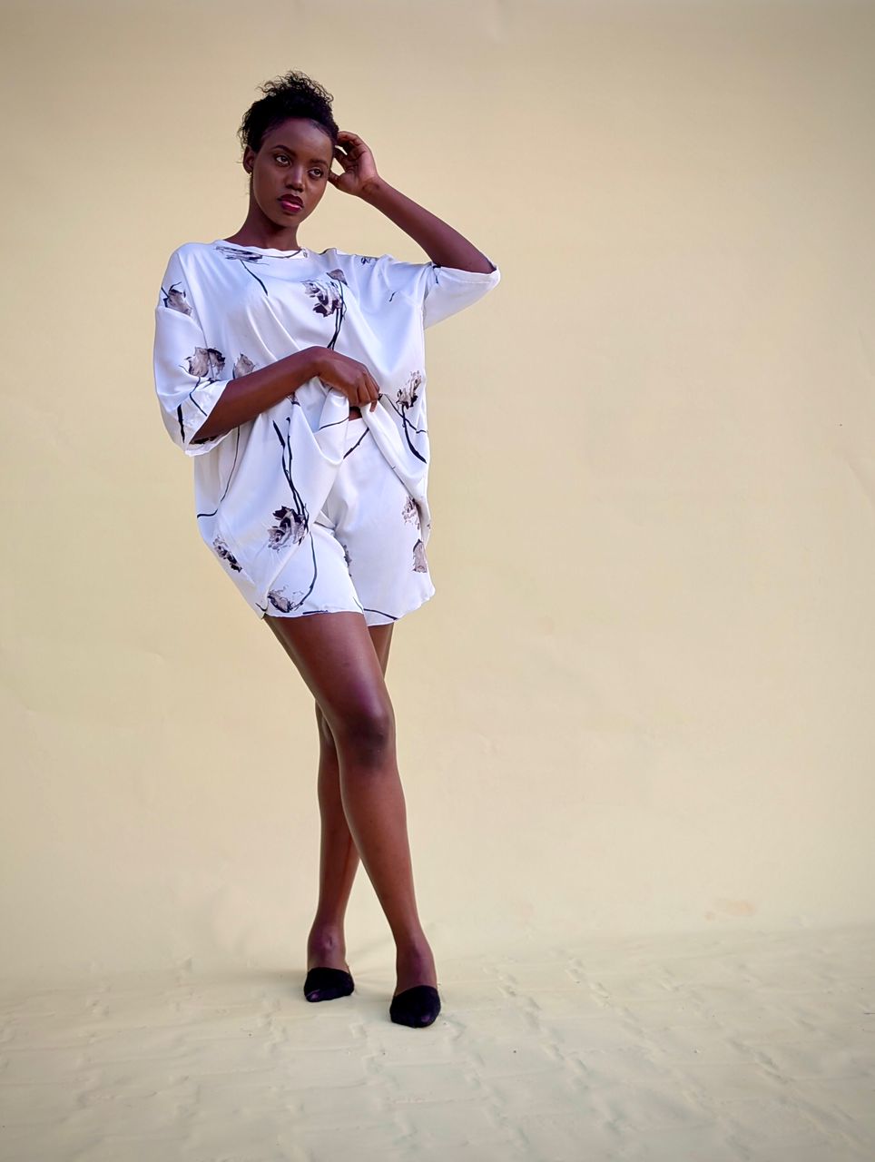 Slumber Sleep Tee and Shorts Set - Image 4