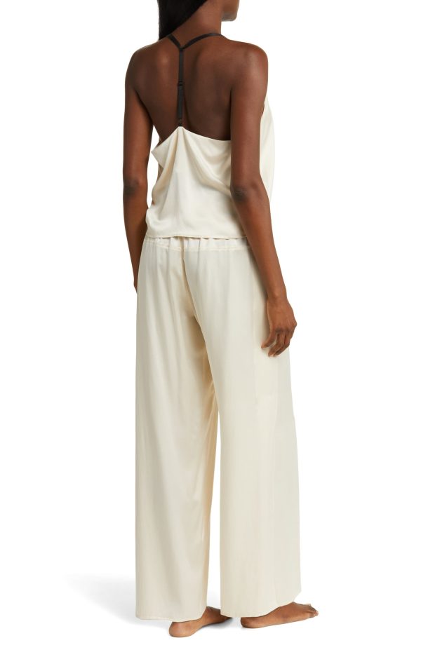 Tranquil Silk Vest & High-Waist Trouser Duo - Image 3