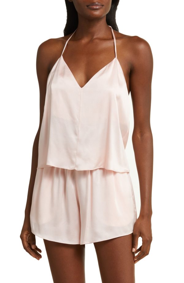 Luna Silk Vest and Short