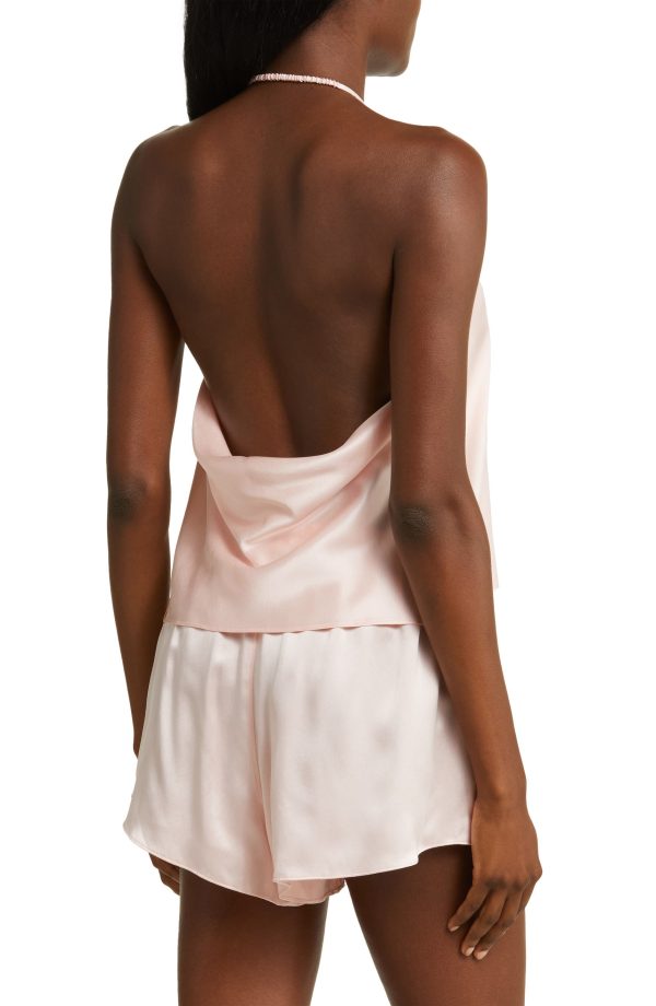 Luna Silk Vest and Short - Image 3