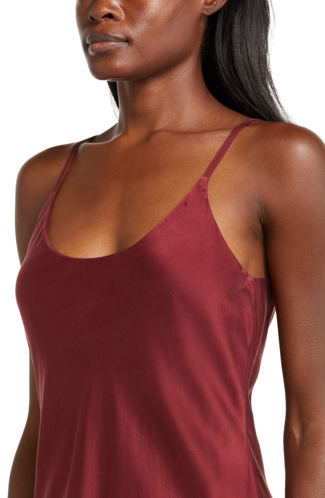 Harmony Silk Slip Dress