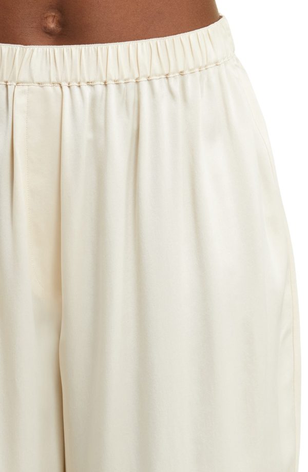 Button-Down Silk Shirt and Trouser Pajama set - Image 3