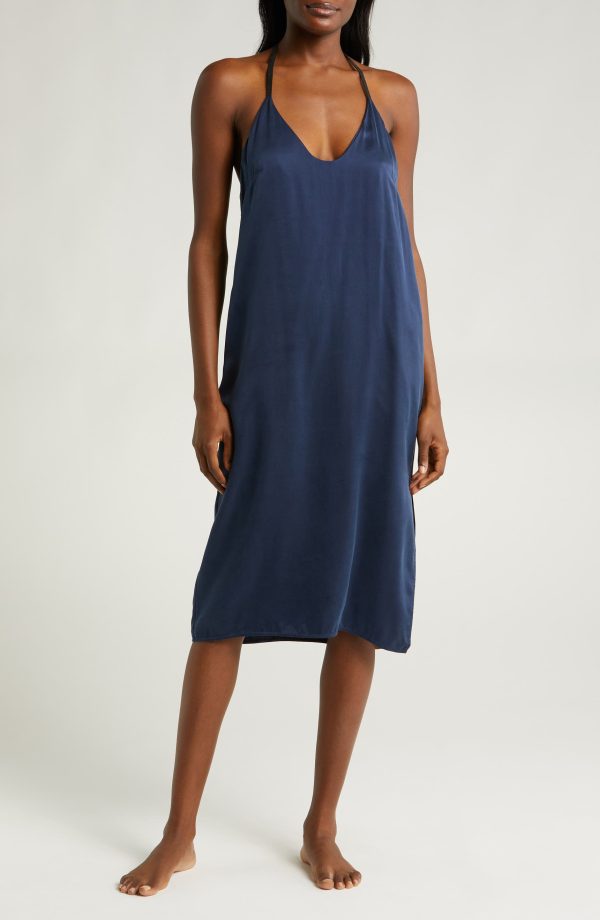 Harmony Silk Slip Dress