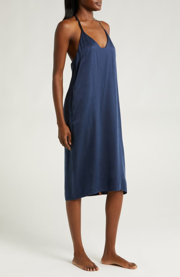 Harmony Silk Slip Dress - Image 2