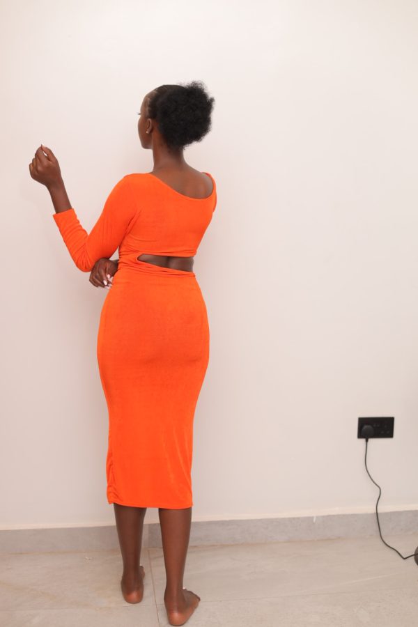 Serenade Midi Bodycon dress - Image 3