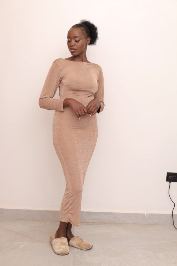 Sleek Serenity Bodycon dress